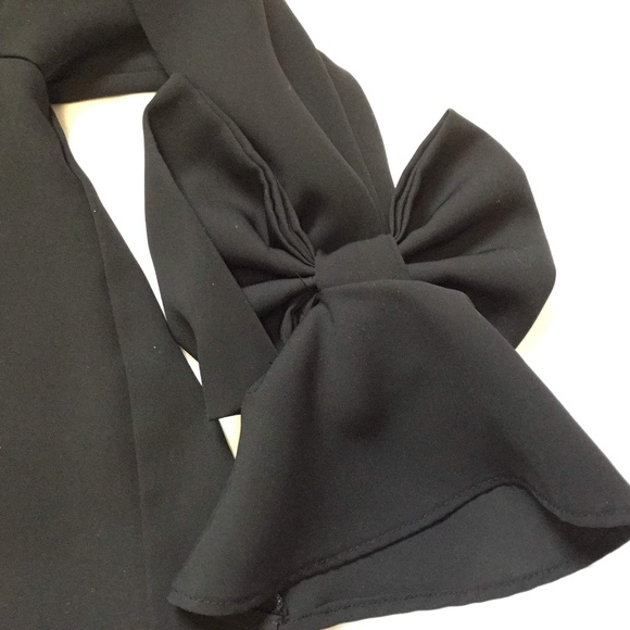 Zara Tops - Zara Basic Collection Women's Black Top